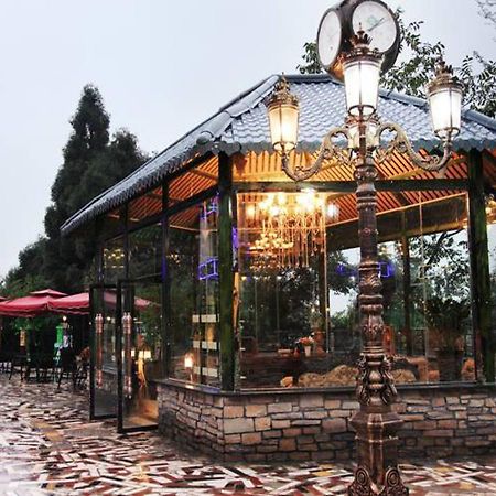 Panshan Tingquan Tuwo Holiday Resort Leshan Exterior foto
