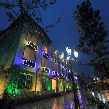 Panshan Tingquan Tuwo Holiday Resort Leshan Exterior foto