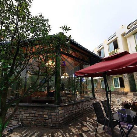 Panshan Tingquan Tuwo Holiday Resort Leshan Exterior foto