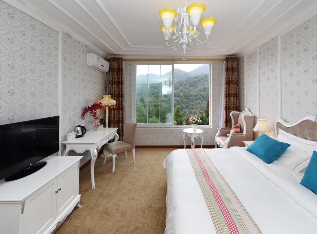 Panshan Tingquan Tuwo Holiday Resort Leshan Quarto foto