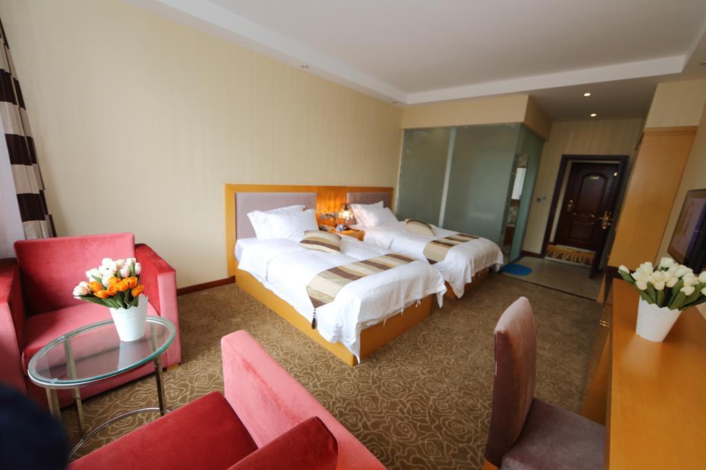 Panshan Tingquan Tuwo Holiday Resort Leshan Quarto foto