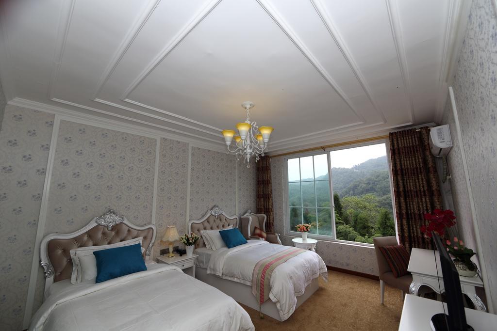 Panshan Tingquan Tuwo Holiday Resort Leshan Quarto foto
