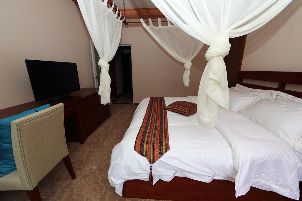 Panshan Tingquan Tuwo Holiday Resort Leshan Quarto foto
