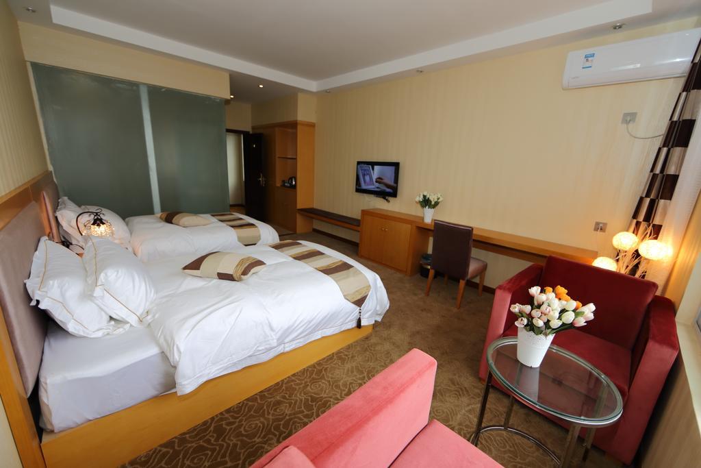 Panshan Tingquan Tuwo Holiday Resort Leshan Quarto foto