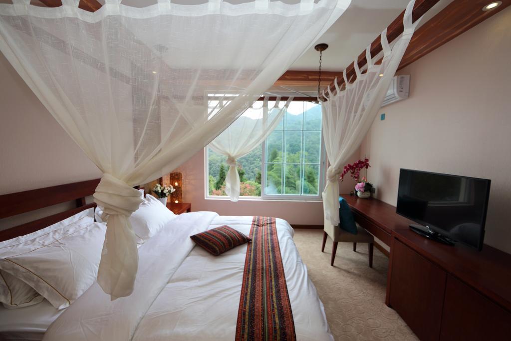 Panshan Tingquan Tuwo Holiday Resort Leshan Quarto foto