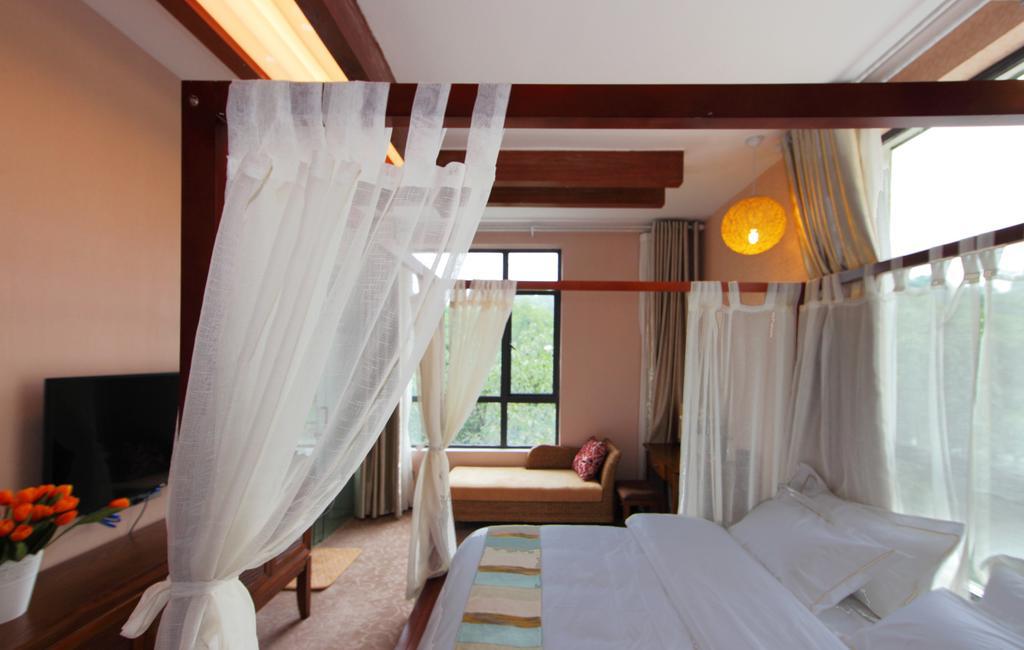 Panshan Tingquan Tuwo Holiday Resort Leshan Quarto foto