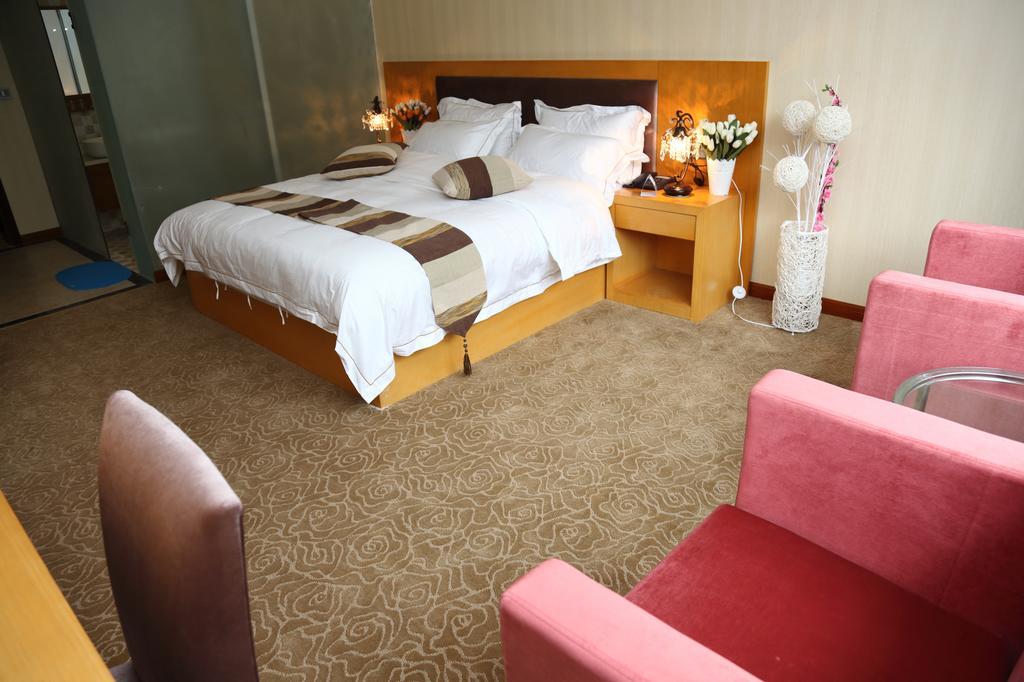 Panshan Tingquan Tuwo Holiday Resort Leshan Quarto foto