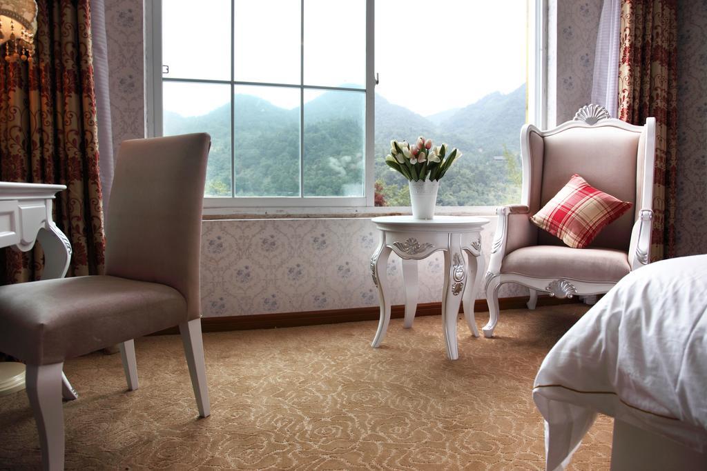 Panshan Tingquan Tuwo Holiday Resort Leshan Quarto foto