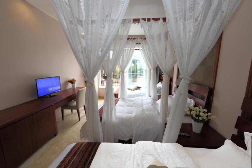 Panshan Tingquan Tuwo Holiday Resort Leshan Quarto foto