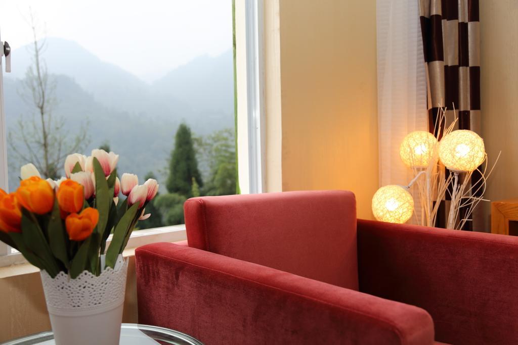 Panshan Tingquan Tuwo Holiday Resort Leshan Quarto foto