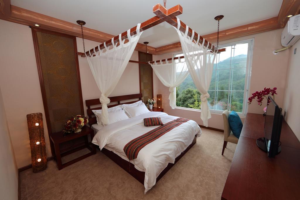 Panshan Tingquan Tuwo Holiday Resort Leshan Quarto foto