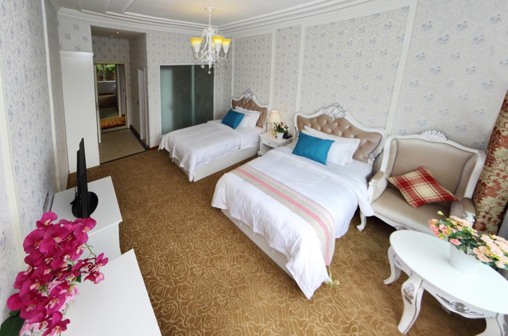 Panshan Tingquan Tuwo Holiday Resort Leshan Quarto foto