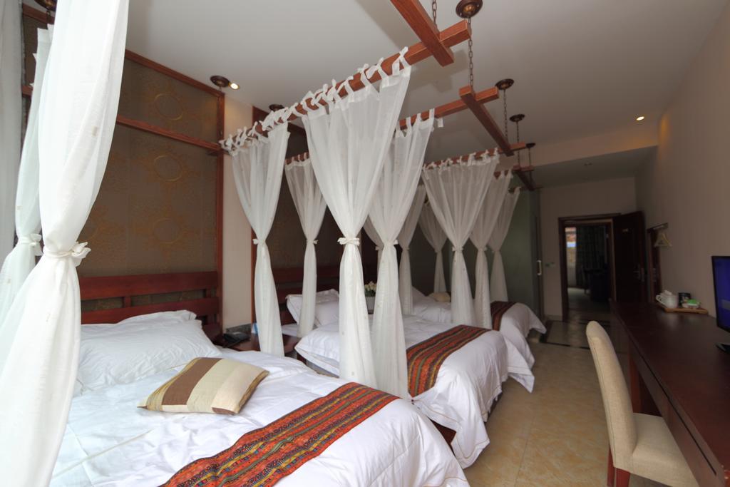 Panshan Tingquan Tuwo Holiday Resort Leshan Quarto foto