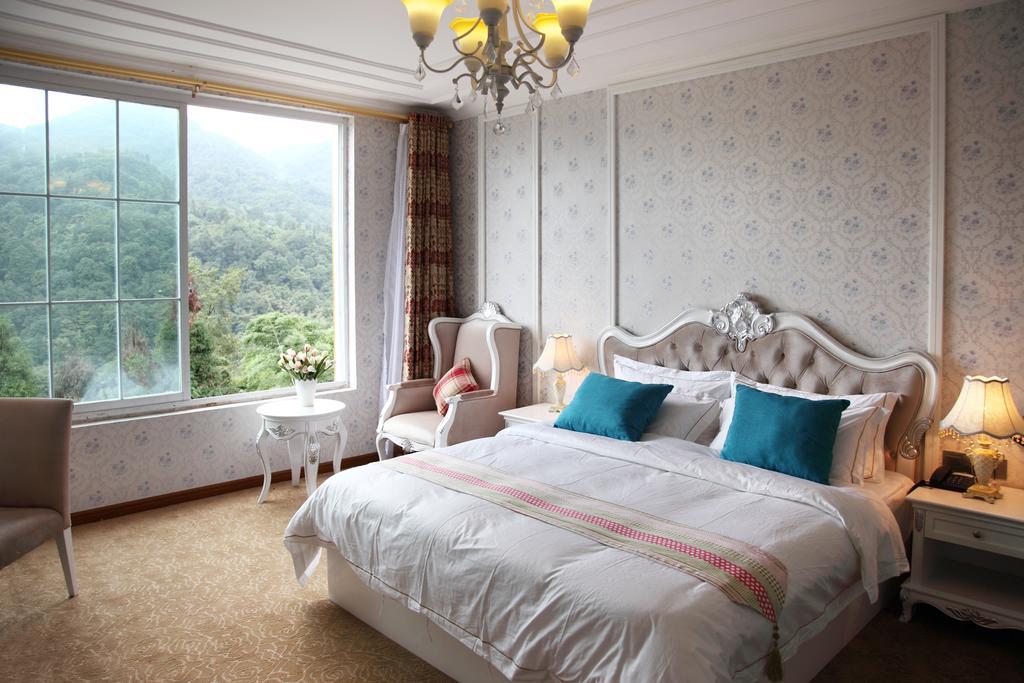 Panshan Tingquan Tuwo Holiday Resort Leshan Quarto foto