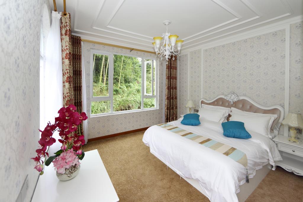 Panshan Tingquan Tuwo Holiday Resort Leshan Quarto foto
