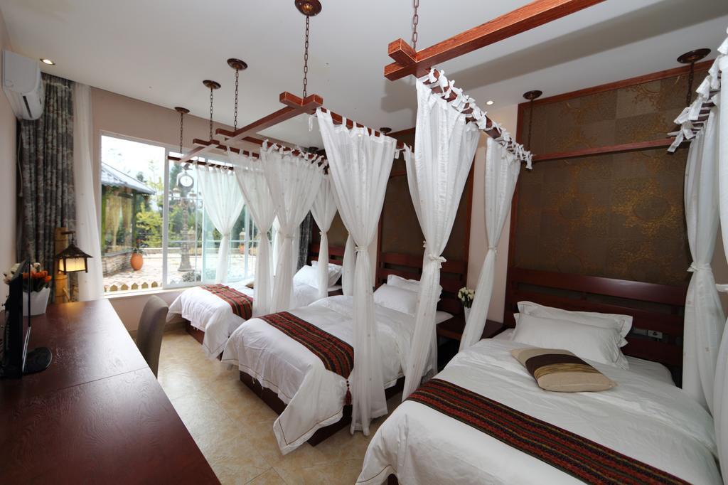Panshan Tingquan Tuwo Holiday Resort Leshan Quarto foto