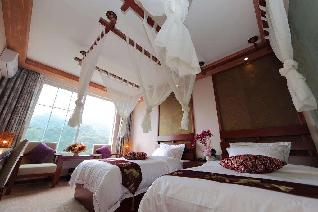 Panshan Tingquan Tuwo Holiday Resort Leshan Quarto foto