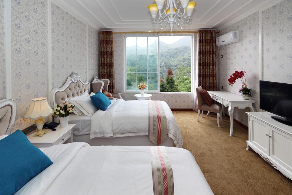 Panshan Tingquan Tuwo Holiday Resort Leshan Quarto foto