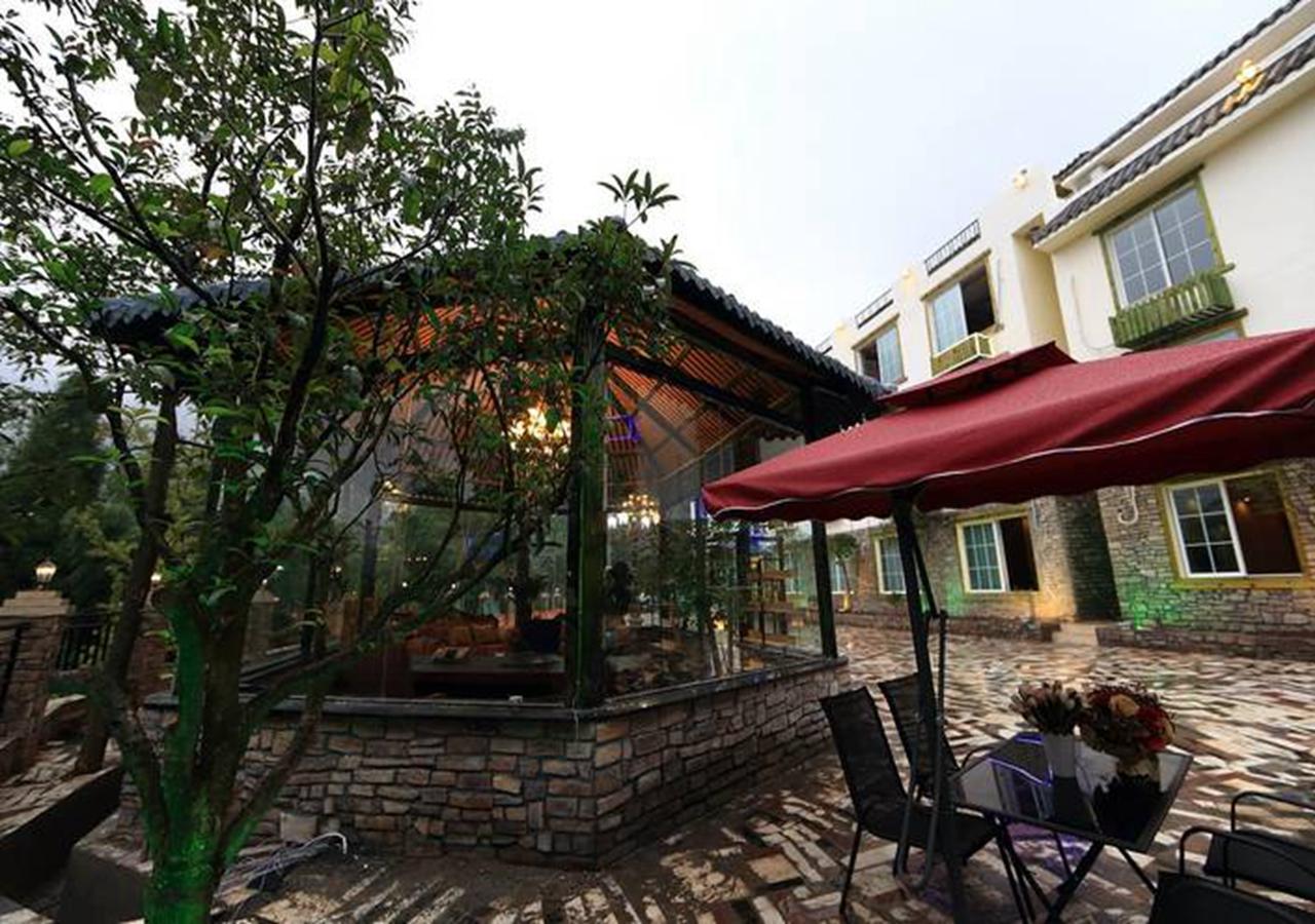 Panshan Tingquan Tuwo Holiday Resort Leshan Exterior foto